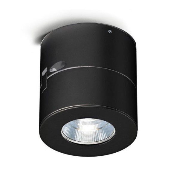 Накладной спот Elvan GW-6615L-10W-WW-Bk