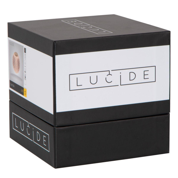 Настольная лампа с аккумулятором Lucide Cintra 13599/09/60