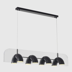 Подвесной светильник Crystal Lux ELEMENT SP48W LED BLACK