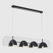 Подвесной светильник Crystal Lux ELEMENT SP48W LED BLACK