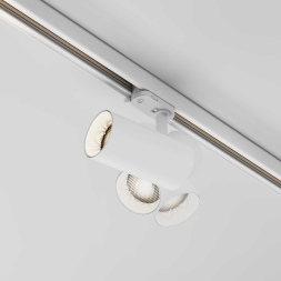 Трековый трехфазный светильник Maytoni Focus Led TR197-3-20WCCT-M-W