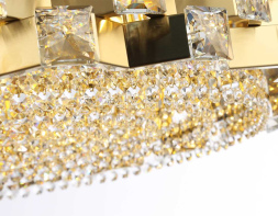 Подвесная люстра Ambrella Light High Light Crystal LH41009