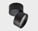 Накладной спот Italline IT02-010 black 4000K
