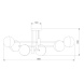 Потолочная люстра Eurosvet Nuvola 70129/6 латунь Smart a057072