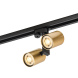 Трековый однофазный светильник Crystal Lux CLT 0.31 001 60C2 BL-GO