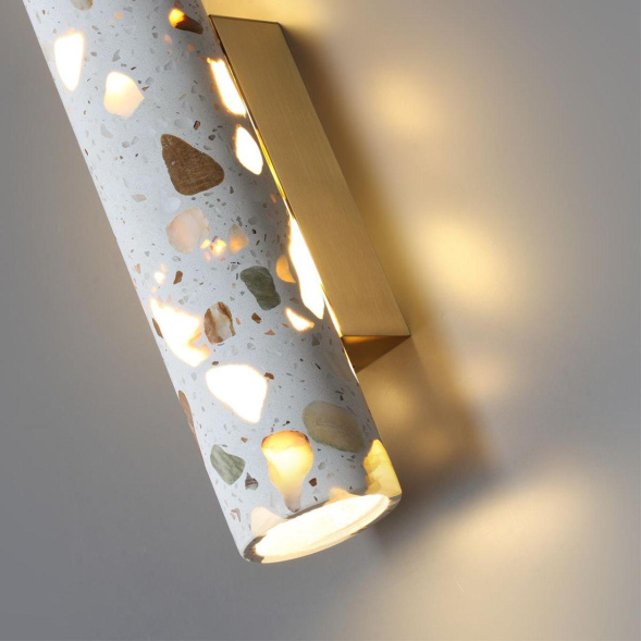 Настенный светильник Odeon Light L-vision Terrazzo 7012/12WL