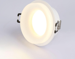 Встраиваемый светильник Ambrella Light Acrylic Frost TN1302