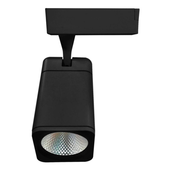 Трековый светильник Elvan ST-05SQ-20W-WW-Bl