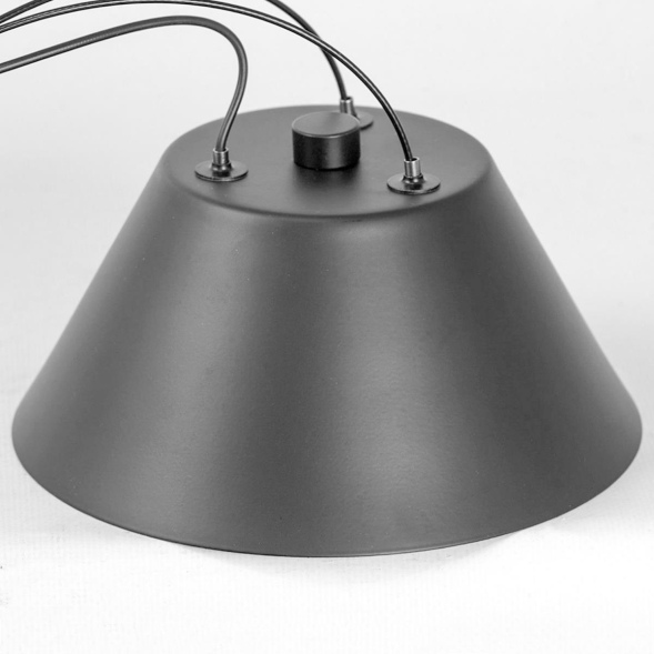 Подвесная люстра Lussole Hopkins LSP-7408