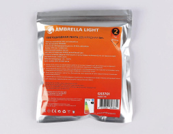 Светодиодная лента двухрядная Ambrella Light LED Strip 24В 2835 24Вт/м 4500K 5м IP20 GS3702