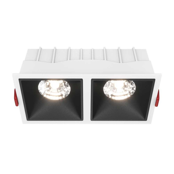 Встраиваемый светильник Maytoni Technical Alfa LED DL043-02-15W4K-D-SQ-WB