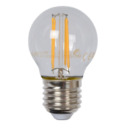 Светодиодная филаментная диммируемая лампа Lucide E27 4W 2700K 49021/04/60
