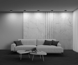 Линейный потолочный светильник Maytoni Basis C068CL-12W3-6K-B