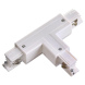 Коннектор Т-образный Novotech track white 3phase 135054