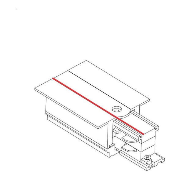 Заглушка с питанием правая Nowodvorski Ctls Power 8690