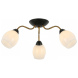 Потолочная люстра Illumico IL8193-3COU-79 BK GD