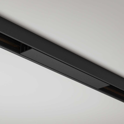 Коннектор питания прямой Maytoni Basity TRA172IPC-1B