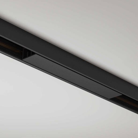 Коннектор питания прямой Maytoni Basity TRA172IPC-1B
