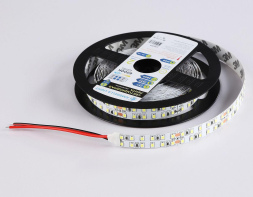 Светодиодная лента двухрядная Ambrella Light LED Strip 24В 2835 24Вт/м 6500K 5м IP20 GS3703
