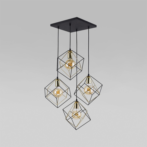 Подвесная люстра TK Lighting 2778 Alambre