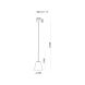 Подвесной светильник MyFar Stiven MR1031-1P