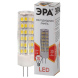 Лампа светодиодная Эра G4 7W 2700K LED JC-7W-220V-CER-827-G4 Б0027859
