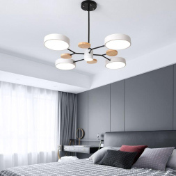 Люстра на штанге ImperiumLoft Meade 207858-26