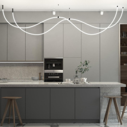 Подвесной трос для круглого гибкого неона Elektrostandard Full light FL 2830 черный 4690389196010 a063441