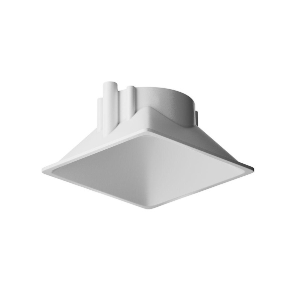 Декоративная рамка-отражатель для светильников серии Alfa LED Maytoni Downlight Ring8-10W-SQ-W