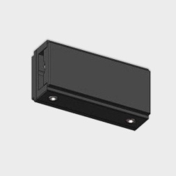 Соединитель линейный Italline Fantom IT010-4013 black
