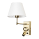 Бра Arte Lamp ELBA A2581AP-2AB