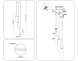Подвесной светильник Ambrella Light High Light Modern LH53257