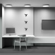 Потолочный светодиодный светильник Maytoni Technical Ceiling Zon C032CL-45W4K-RD-MG