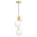 Подвесной светильник Lumina Deco Stelvio LDP 6041-3 MD