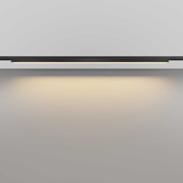 Трековый магнитный светильник Maytoni Basis TR192-1-21W2.7K-B