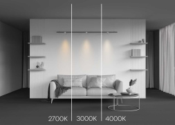 Трековый магнитный светильник Maytoni Alfa S TR188-1-5W2.7K-M-BW