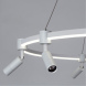Подвесная люстра Arte Lamp Ring A2186SP-1WH