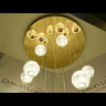 Бра Odeon Light Crystal 5008/13WL