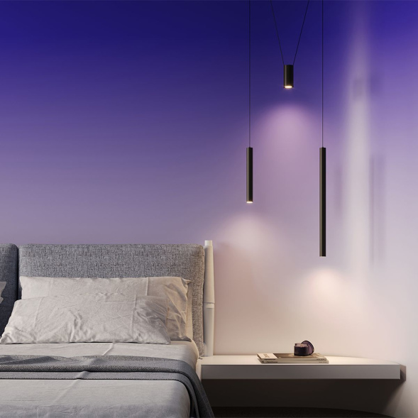 Трековый магнитный светильник Maytoni Focus LED TR155-1-5W4K-B