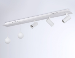 Потолочная люстра Ambrella Light Comfort LineTech FL66201
