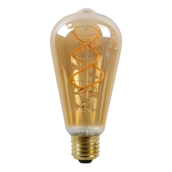 Светодиодная диммируемая лампа Lucide E27 5W 2200K 49034/05/62