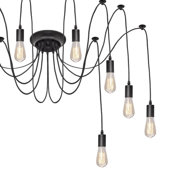 Люстра-паук LOFT IT Spider Loft1162/10