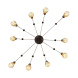 Люстра-паук LOFT IT Spider Loft1162/10