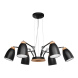 Подвесная люстра LOFT IT Watchman Loft4402/6Bl
