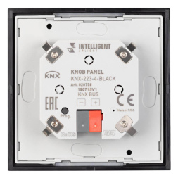 Панель Arlight KNX-223-4-Black (Bus) 028758