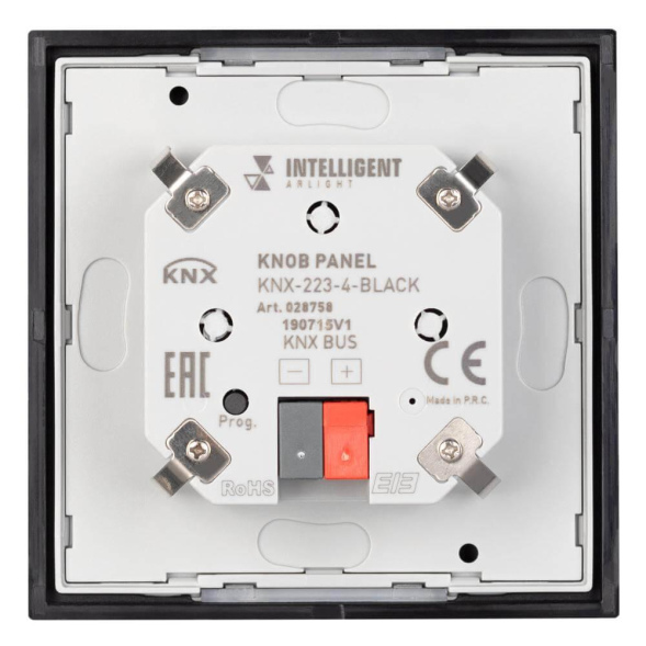 Панель Arlight KNX-223-4-Black (Bus) 028758