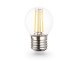 Филаментная светодиодная лампа Ambrella Light Bulbing E27 15W 4000K шар 451524