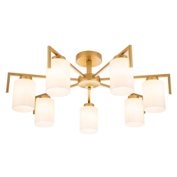 Люстра на штанге Escada Style 1142/7P Gold