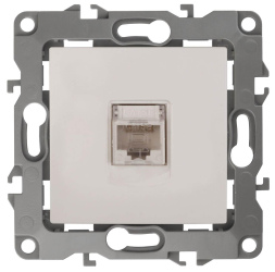 Розетка информационная RJ45 Эра 12-3107-02 Б0014724