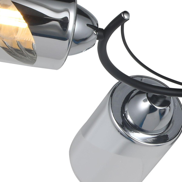 Люстра на штанге Illumico IL8208-4COU-79 BK CR